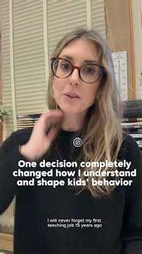 One decision completely changed how I understand and shape kids’ behavior