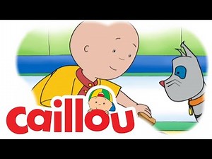 Caillou - Magnet Madness (S04E10) | Cartoon for Kids