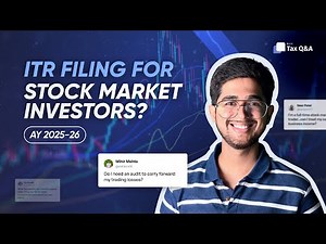 How to report capital gains and F&O income in your ITR? | ITR filing online 2025-26
