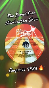 🎶✨ The story behind the single "Dyin' to Be Dancin'" by Empress (1981): 80s disco-funk fans are surely familiar with this timeless gem, but its story deserves to be celebrated! Released in 1981 under the legendary Prelude Records label, "Dyin' to Be Dancin'" set dance floors ablaze and became a hallmark of the post-disco era with its unstoppable groove. ➡️ The Production: The single is the brainchild of Raymond Reid and William Anderson, two key members of the group Crown Heights Affair, famous