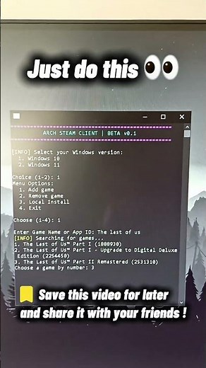Unlocking every game on Steam