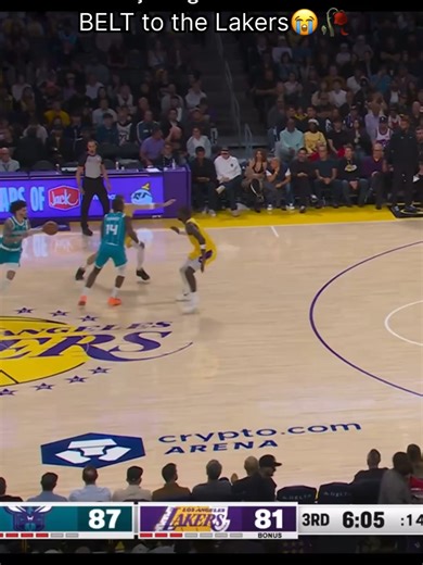 LaMelo Ball Dominates in Hornets vs Lakers Game