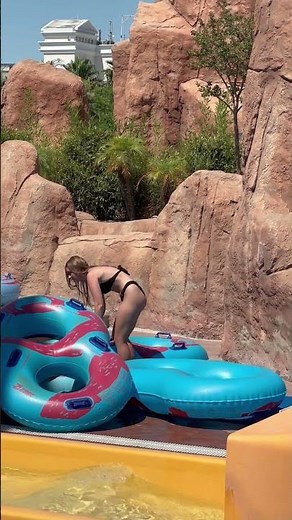 ☀️The Best Water Park Hot -Fun Holiday🍭 #summer #waterslide