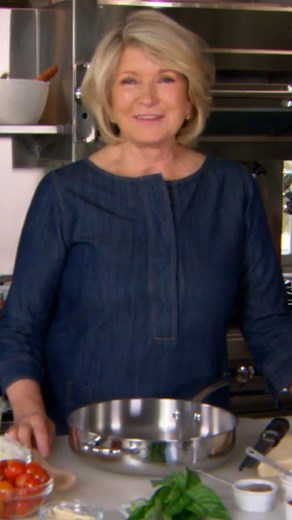 Martha’s one-pan pasta is one of our most popular recipes, and for good reason. It uses a revolutionary technique: All the ingredients—pasta, tomatoes, onions, and olive oil—cook together in the same pan, and you don’t even need to boil water first. Don't skip the Parmesan and fresh basil to finish the dish! Grab the recipe: bit.ly/3EGO2bN | Martha Stewart