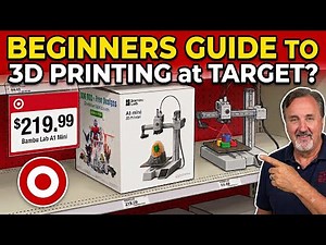 Setting Up the Bambu Lab A1 Mini From Target
