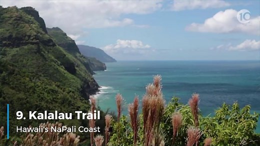 10 beautiful hiking trails in the U.S.