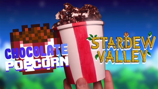 How to make chocolate popcorn from Stardew Valley - Real-life Stardew Valley recipes