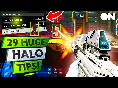 29 Tips to Get BETTER at Halo Infinite