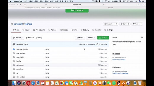 vsphere deploy with ansible-playbook