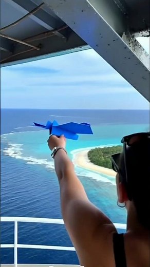 Como Fazer AVIÃO DE PAPEL que Voa Muito Longe! Tutorial de Planador de Papel e Origami Fácil, DIY
