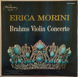 Erica Morini, Brahms, Philharmonic Symphony Orchestra Of London, Artur Rodzinski - Violin Concerto