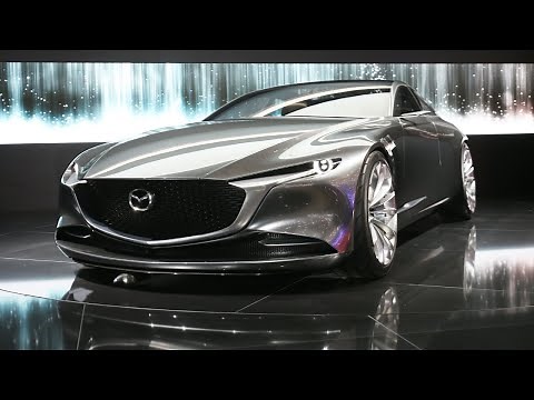 2022 Mazda 6 RX-Vision Coupe