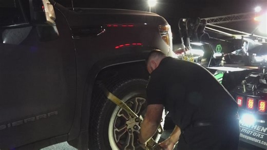 Local tow truck owner on call 24/7 to help drivers during roadside emergencies