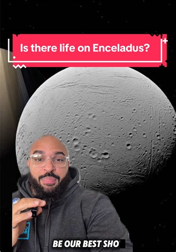 Saturn’s small icy moon Enceladus may be a good candidate to search for alien life. But did it have the right conditions to get life started to begin with? #science #space #astronomy #tiktoklearningcampaign #learnontiktok