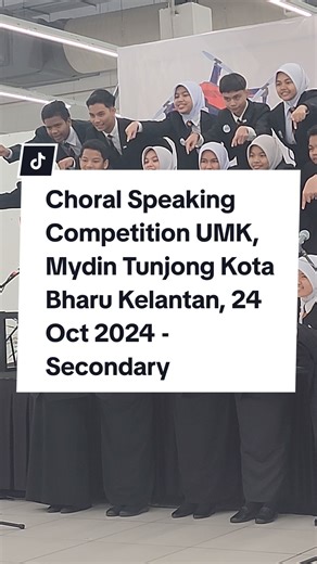 Choral Speaking Competition - Secondary School