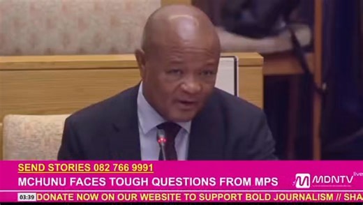 10K views · 111 reactions | Julius Malema pressed Minister of Police...