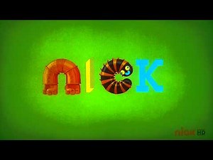 Nickelodeon UK 2013 Bumper