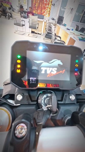 Check out 🔥 Digital Speedometer TVS Apache RTR 160 4V #bike #shorts #apachertr1604vbs6 #speedometer