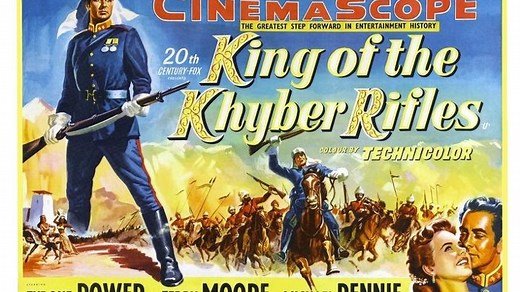 King of the Khyber Rifles 1953 with Tyrone Power, Terry Moore and Michael Rennie