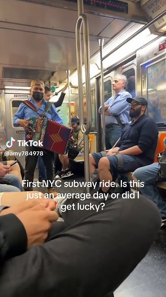 First NYC Subway Ride Experience