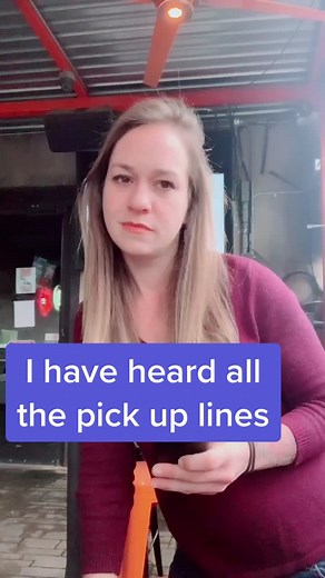 Bartender Pick Up Lines: Share Yours & See Me Act Them Out! #pickupline