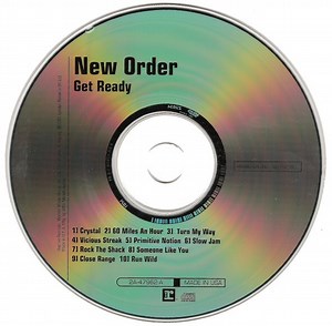 New Order - Get Ready