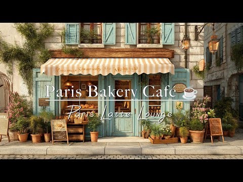 French Café Music ☕ | Relaxing Paris Jazz & Lounge BGM for Work, Study, Coffee Time