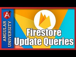 💥 Firestore Data Modification Example with AngularFire