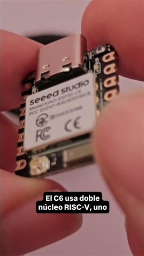 Seeed Studio Xiao ESP32-C6