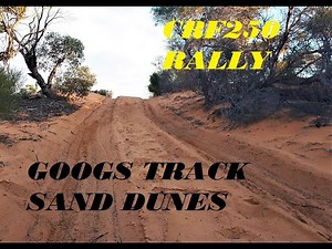Australian Desert Motorcycle Adventure Ride GOOGS TRACK Camp 1 To Mt. Finke Part 3