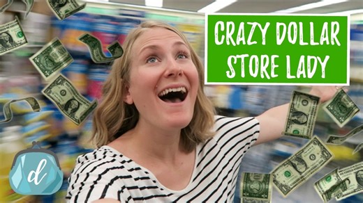 That time you went overboard in the dollar store | Spoof