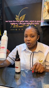 When it comes to Hair loss, products with rice water, chebe and fenugreek should be part of your routine. #naturalhairkenya2024 #hairloss #alopecia #hairline #chebeproducts #ricewater | Natural hair kenya