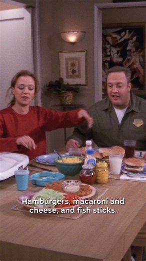The King Of Queens on Instagram: "Excited for Christmas? Or just the fish sticks? Stream all seasons on Peacock and Paramount+, or watch on Cozi TV."