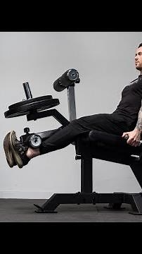 Primal Pro Series Plate Loaded Leg Extension & Prone Leg Curl
