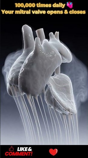 How Your Mitral Heart Valve Opens & Closes | Heart Anatomy | 44