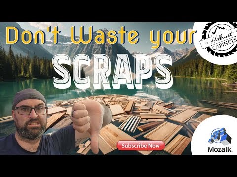 Use Up your Scrap Material - Mozaik Software Tutorials