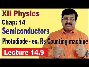 Semiconductor: Photodiode Video Lecture | Crash course for JEE