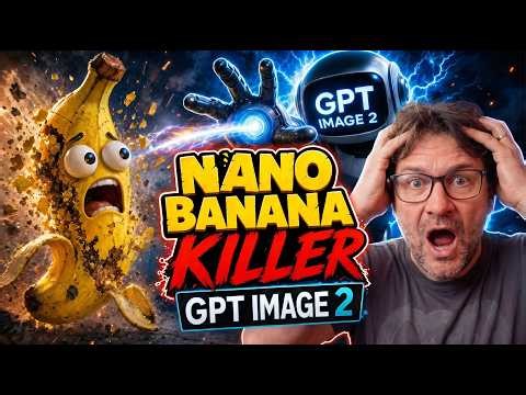 Nano Banana Killer Is Here - GPT Image 2 Just Got Scary Good