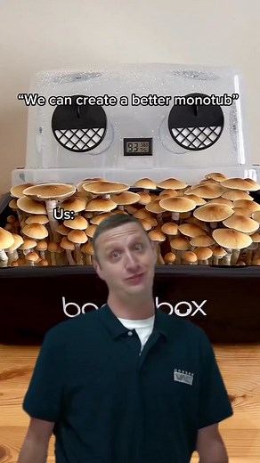 Leave Now: Mini Monotub Mushroom Grow Kit Tutorial