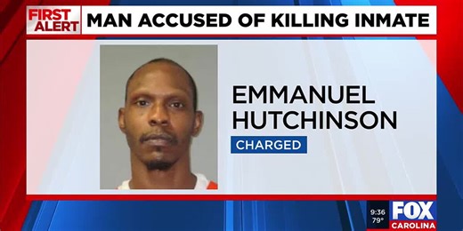 SC inmate charged with murder