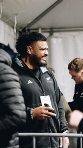 Not what you’d expect when turning up to an All Blacks match! 🎟️ | All Blacks