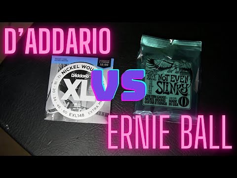 D’addario vs Ernie Ball Strings (Which is The Best)