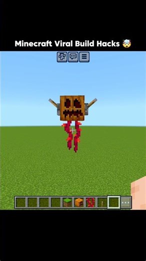 Minecraft Viral Tiktok Hacks #minecraftshorts #minecraft #viral #trending #buildhacks