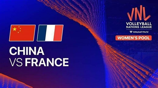 Women: China vs France - Full Match | Volleyball Nations League 2025