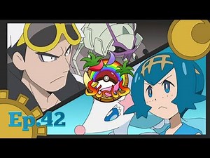Pokemon sun and moon ultra legends episode 42 The road to the semifinals!