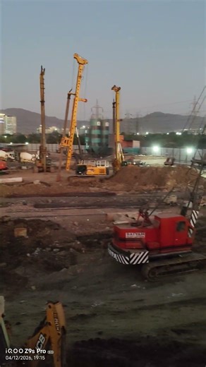 piling machine operator support bhai #ram