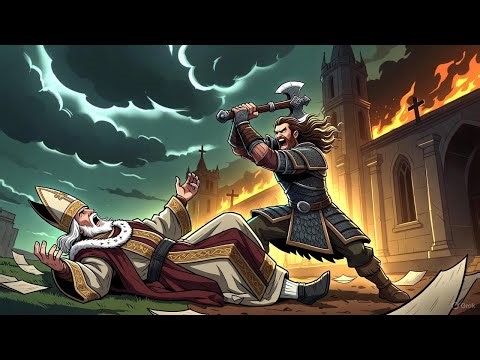 Insane AC Valhalla Boss: Defeating Engelwin After 4 Epic Fails! 💀🏆