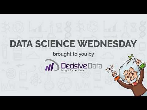 What is Data Science? - Data Science Wednesday