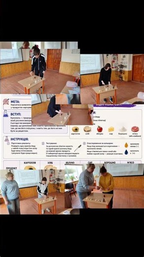 🔬 Хімія, яка оживає просто на уроці!