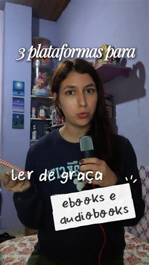 onde ler ebook e audiobook de graça!! sites e apps